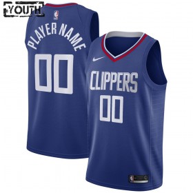 Camiseta Niños Los Angeles Clippers Personalizadas 2020-21 Nike Icon Edition Swingman